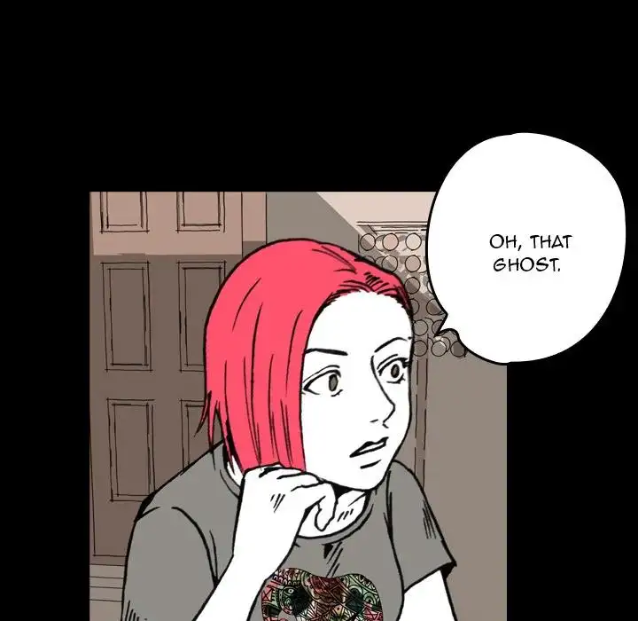 The Girl Who Sees - Chapter 5 Page 20