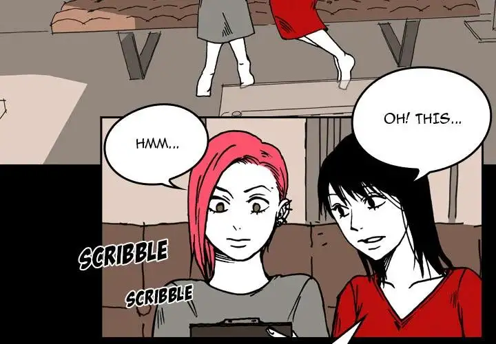 The Girl Who Sees - Chapter 5 Page 3