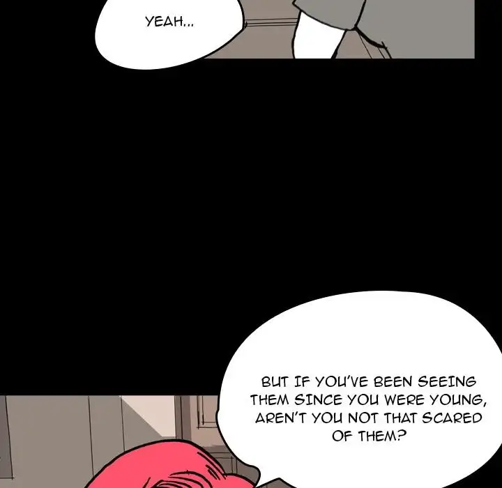 The Girl Who Sees - Chapter 5 Page 30