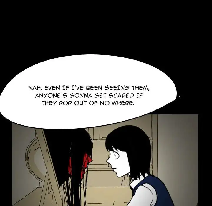 The Girl Who Sees - Chapter 5 Page 32