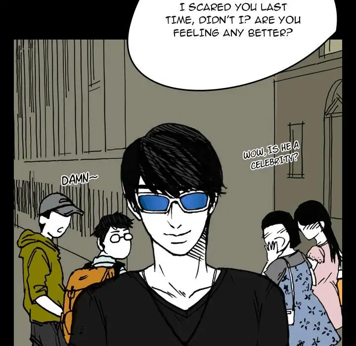 The Girl Who Sees - Chapter 7 Page 29