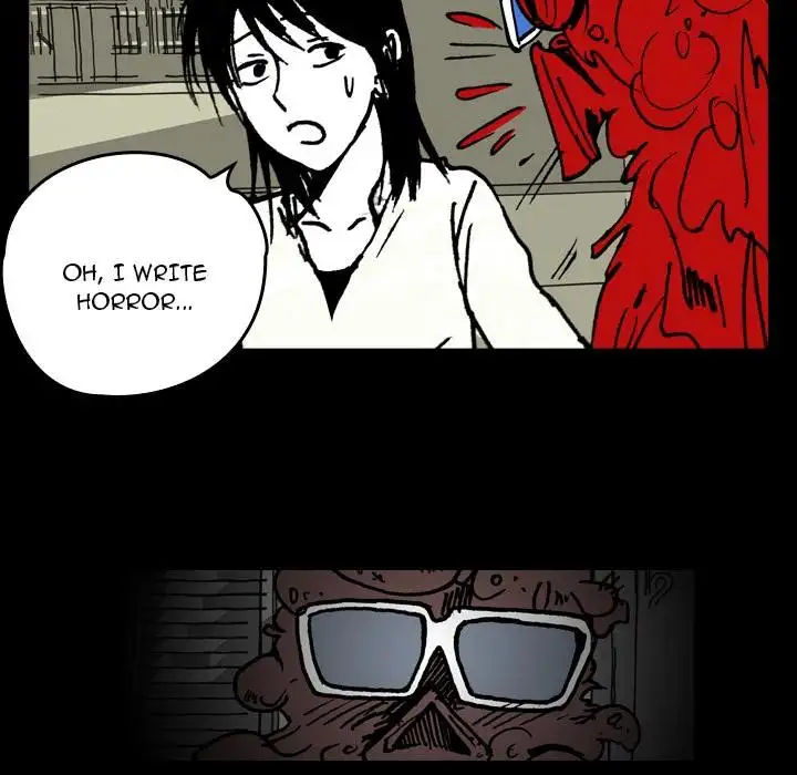 The Girl Who Sees - Chapter 7 Page 47