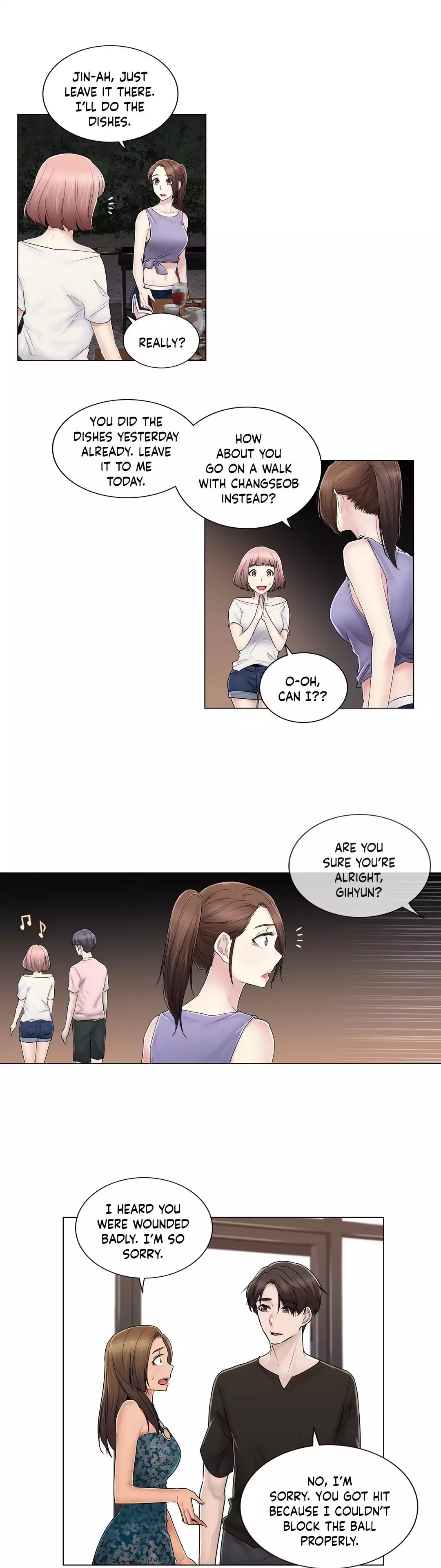 Miss Mystic - Chapter 94 Page 11