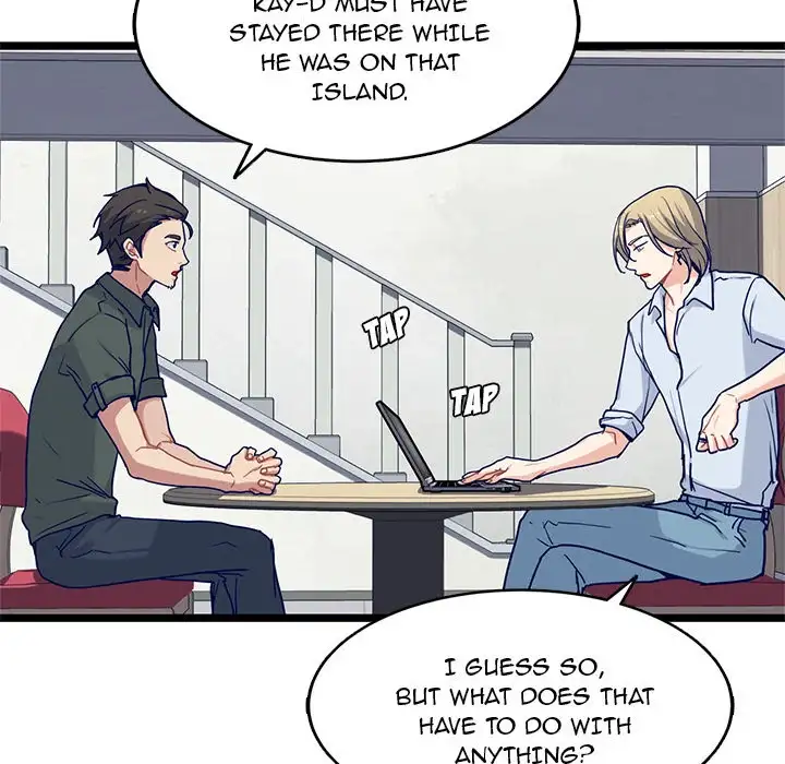 The Boy and the Sea - Chapter 23 Page 12