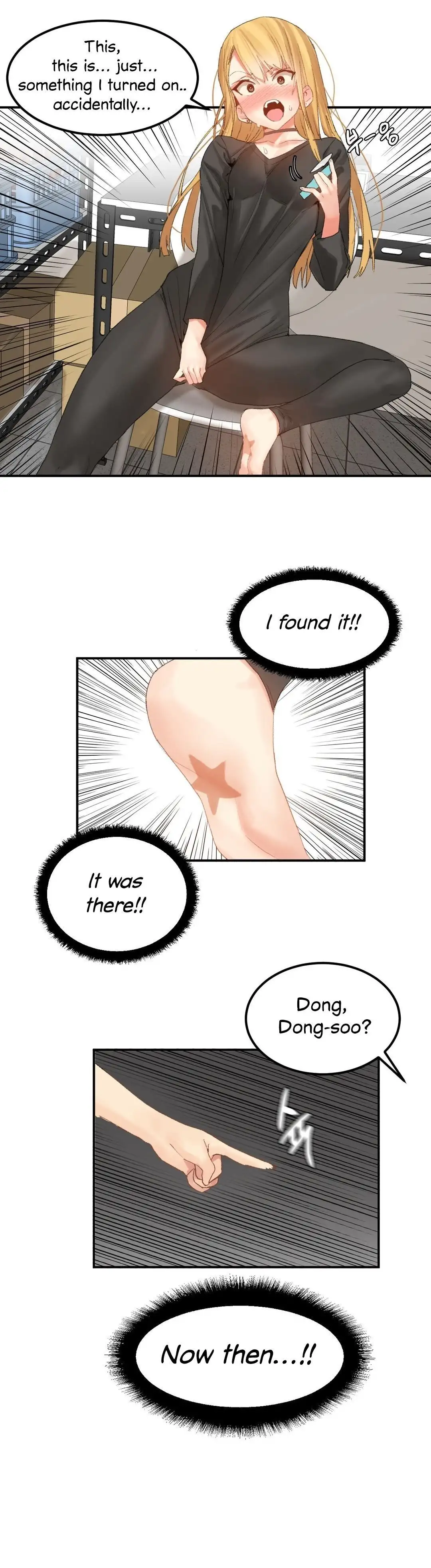 Hahri’s Lumpy Star - Chapter 30 Page 14