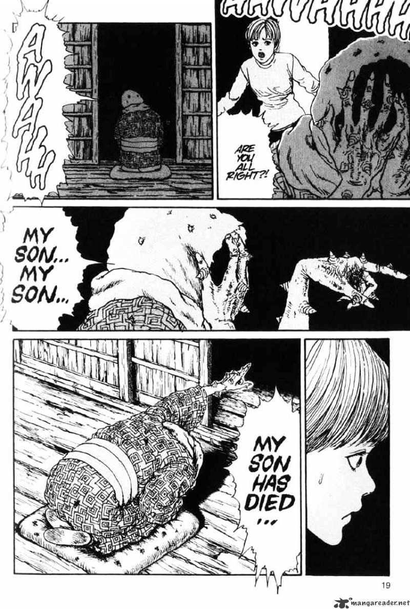 Uzumaki - Chapter 13 Page 18