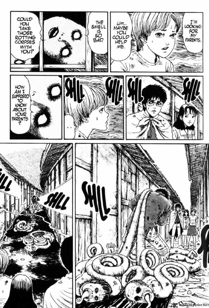 Uzumaki - Chapter 18 Page 14