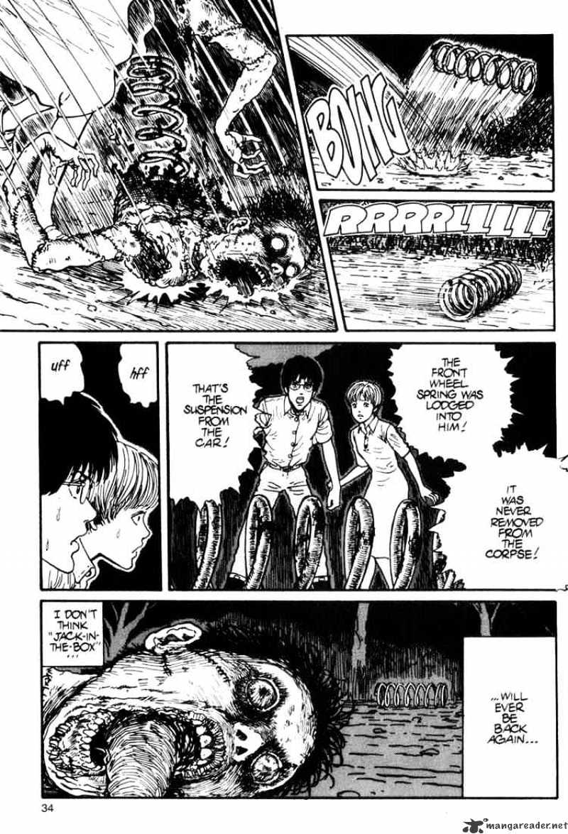 Uzumaki - Chapter 7 Page 33