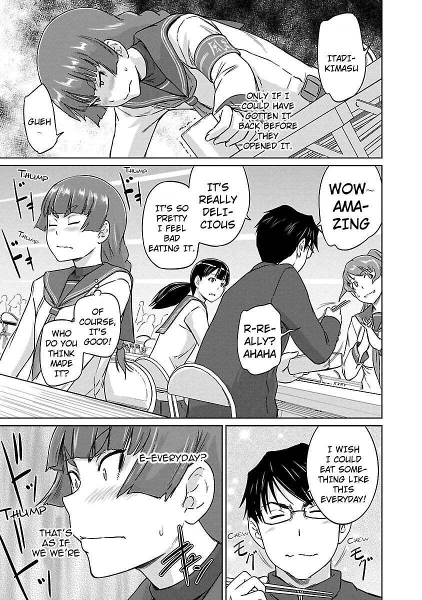 Renai Shikou Seitokai - Chapter 18 Page 22