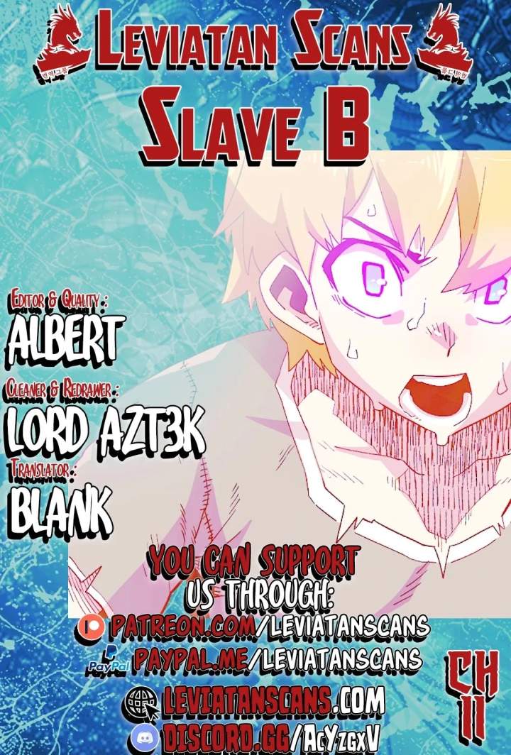 Slave B - Chapter 11 Page 1