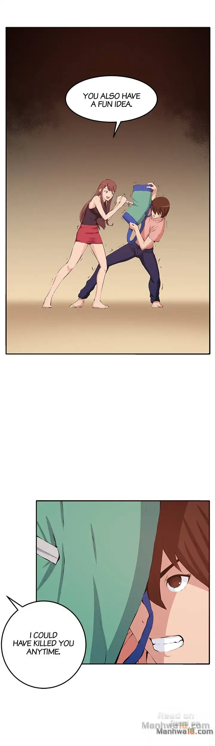 Venus Mantrap - Chapter 11 Page 25