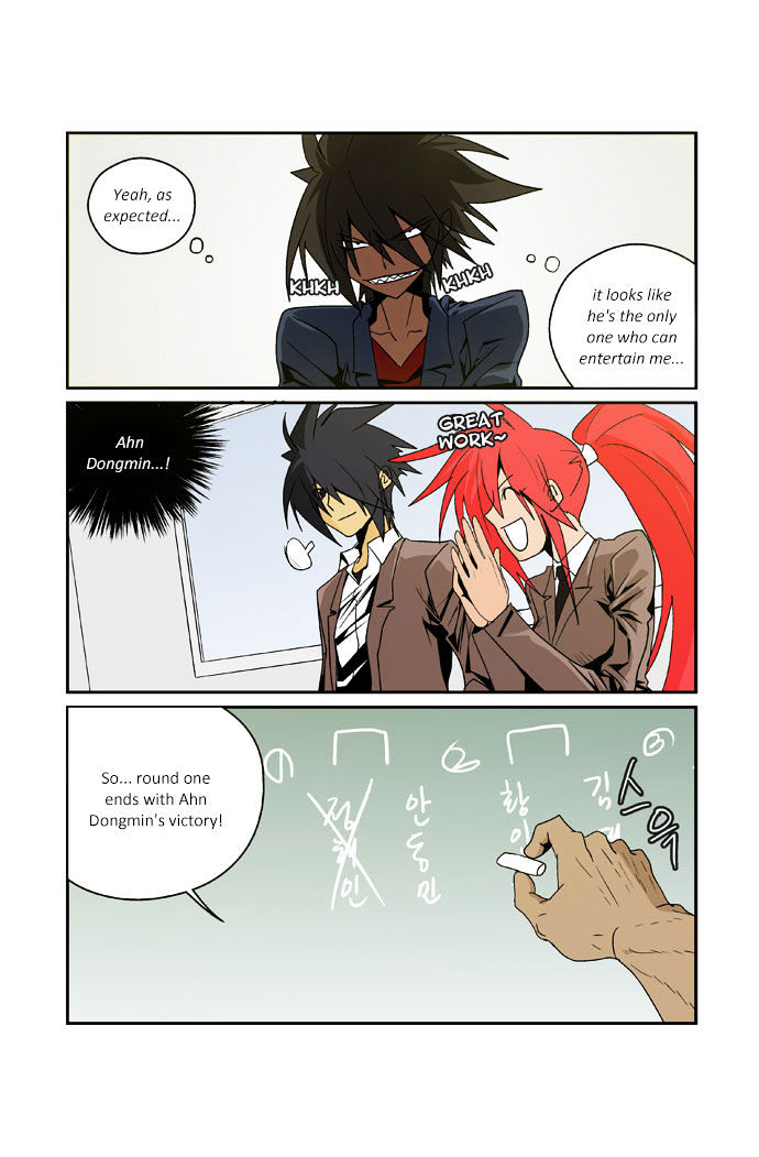 Transfer Student Storm Bringer Reboot - Chapter 10 Page 4