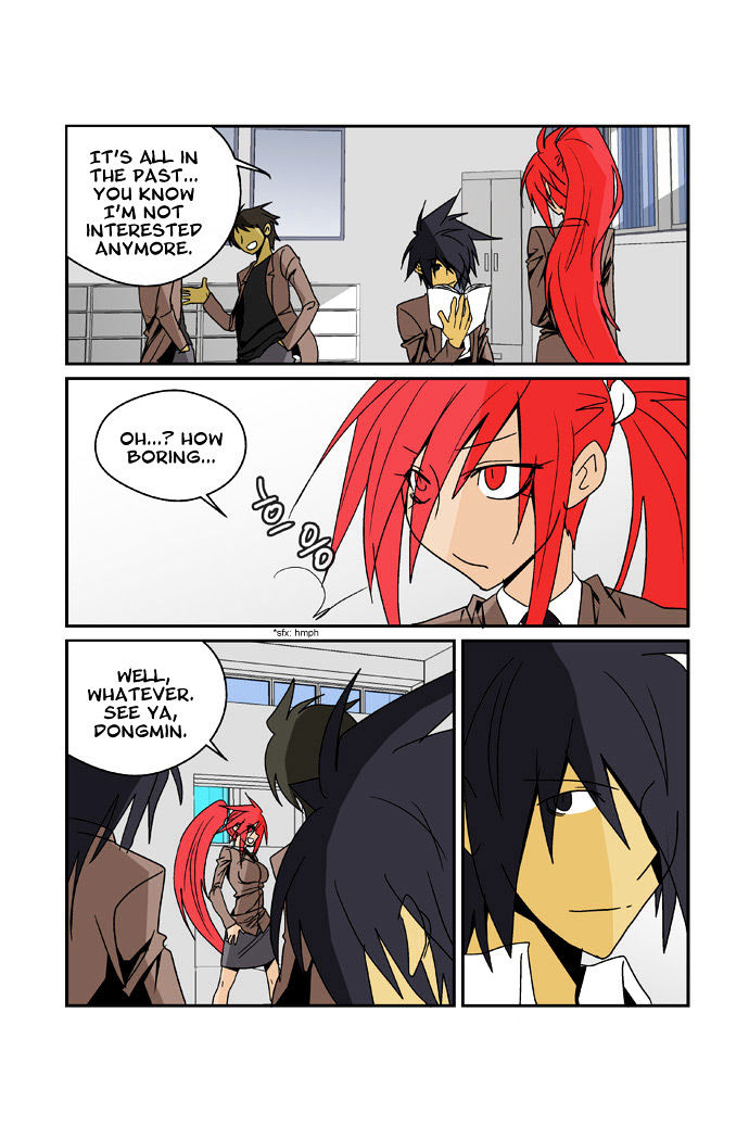 Transfer Student Storm Bringer Reboot - Chapter 4 Page 12