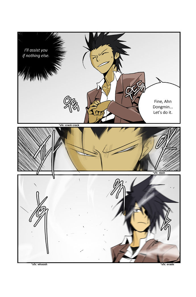 Transfer Student Storm Bringer Reboot - Chapter 9 Page 10