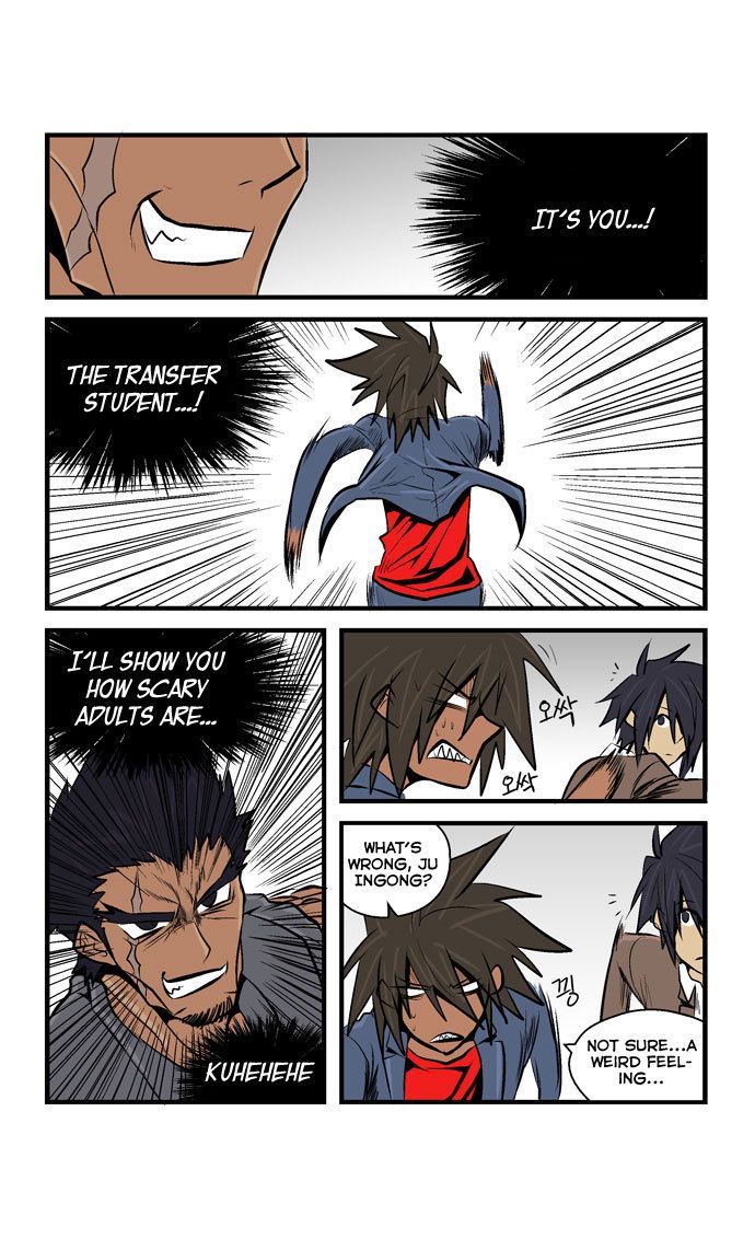 Transfer Student Storm Bringer - Chapter 33 Page 9