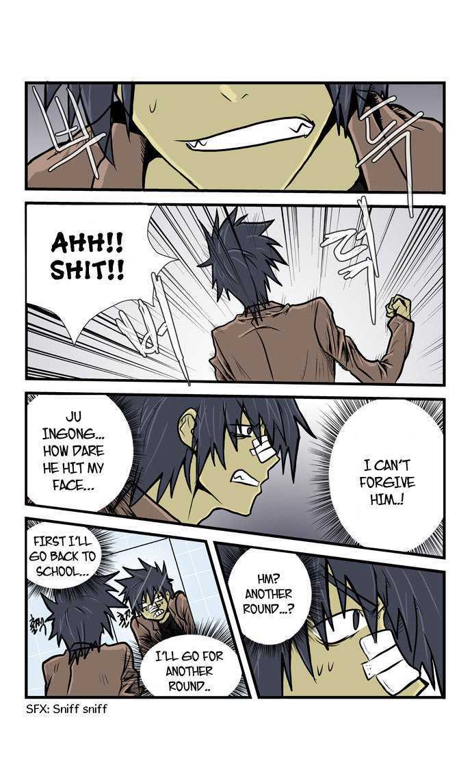 Transfer Student Storm Bringer - Chapter 8 Page 12