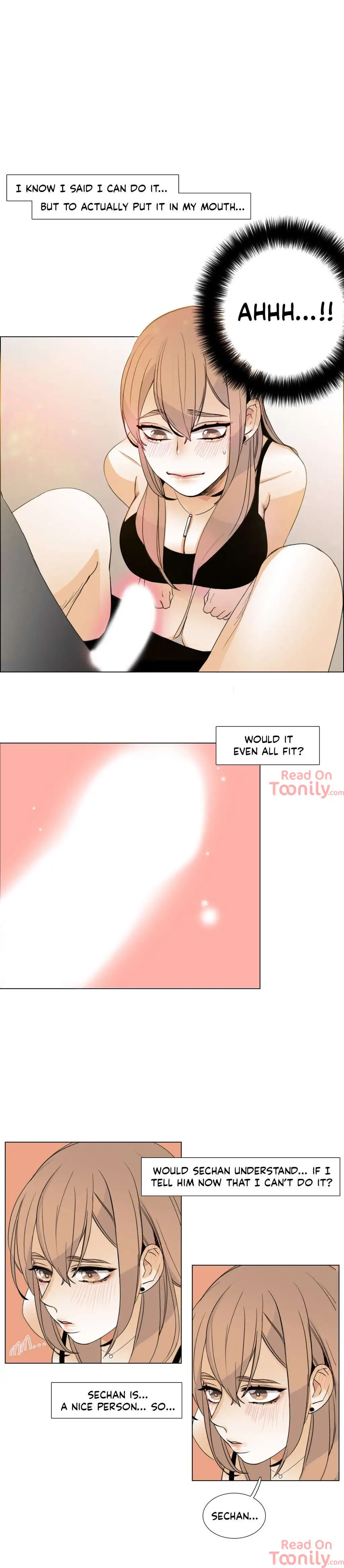 Talk to Me - Chapter 8 Page 1