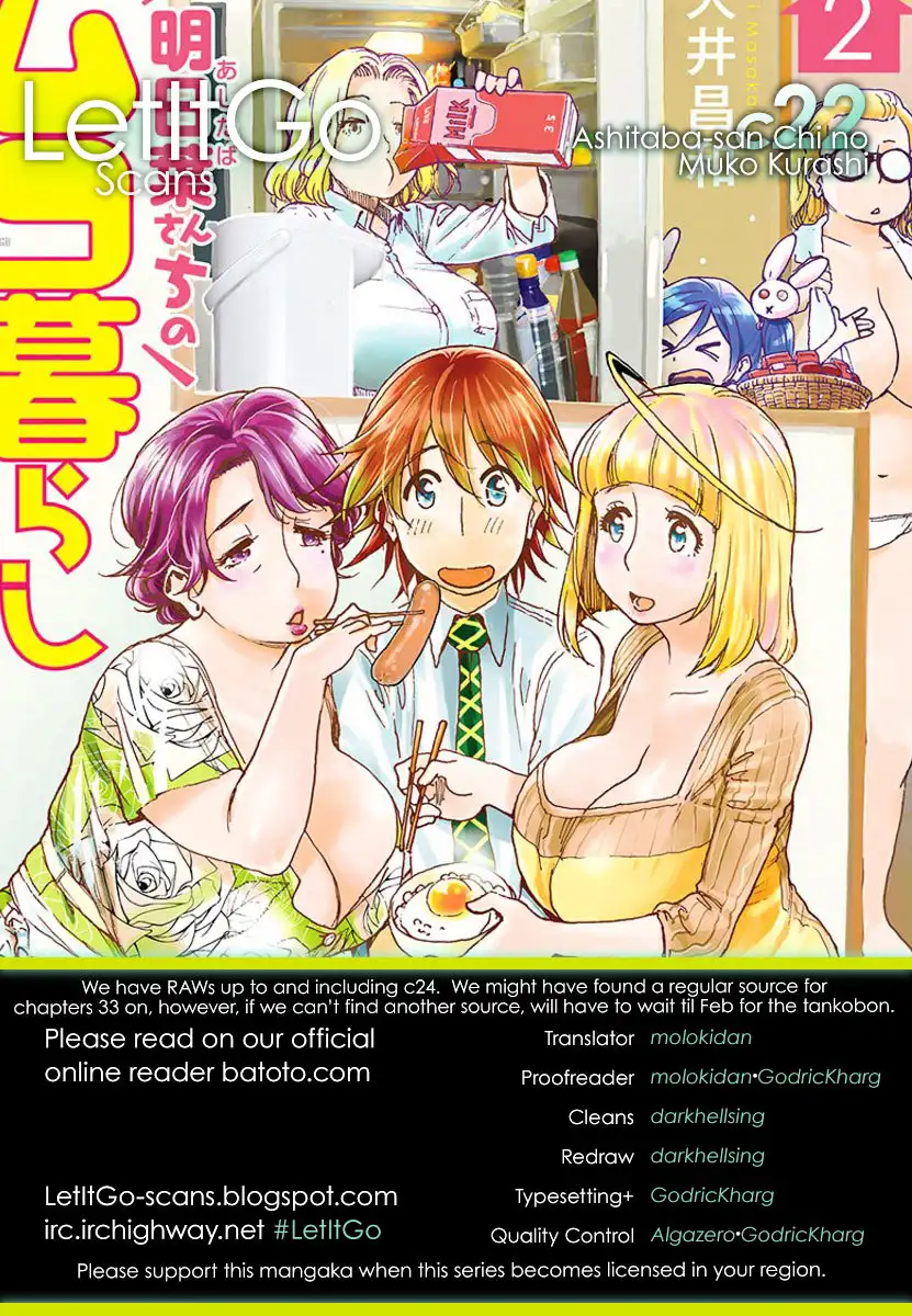 Ashitaba-san Chi no Mukogurashi - Chapter 22 Page 1