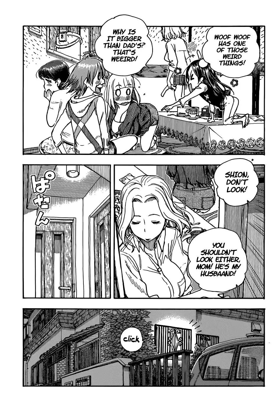 Ashitaba-san Chi no Mukogurashi - Chapter 6 Page 22