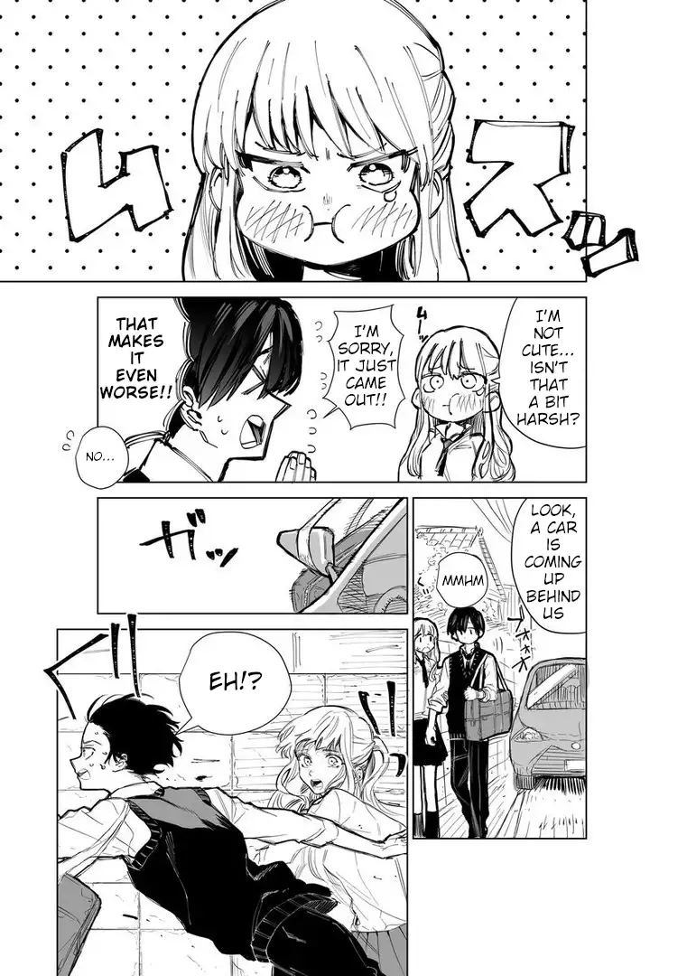 Kawaii Dake ja Nai Shikimori-san - Chapter 1 Page 3