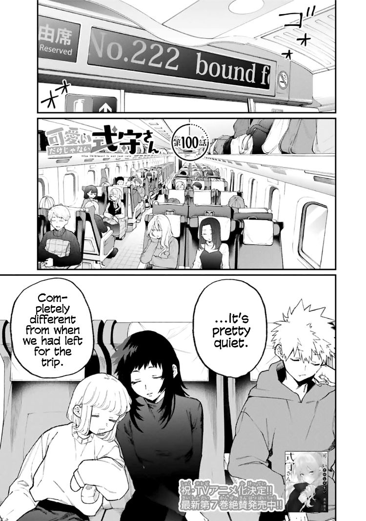 Kawaii Dake ja Nai Shikimori-san - Chapter 100 Page 1