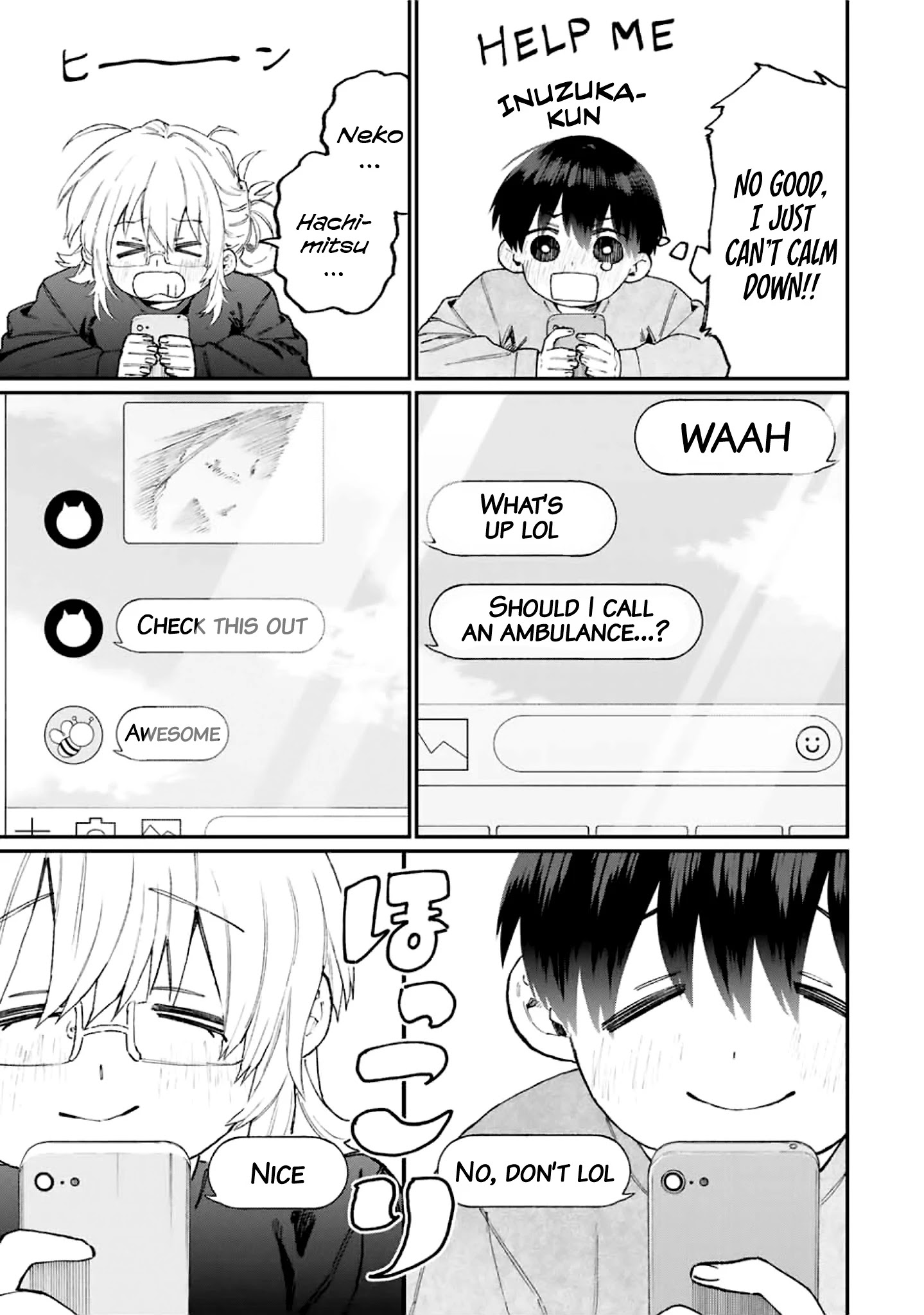 Kawaii Dake ja Nai Shikimori-san - Chapter 101 Page 6