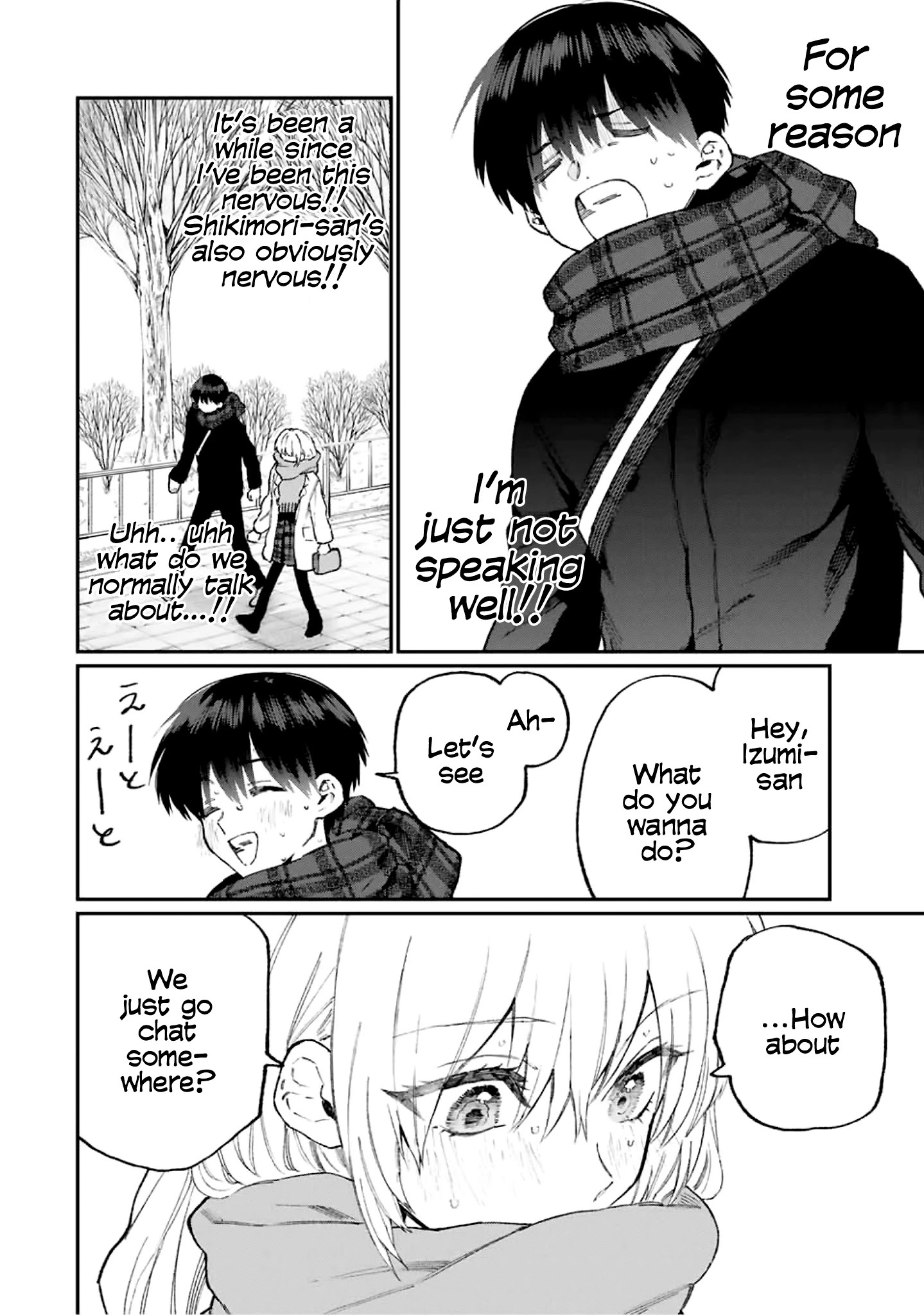 Kawaii Dake ja Nai Shikimori-san - Chapter 102 Page 3