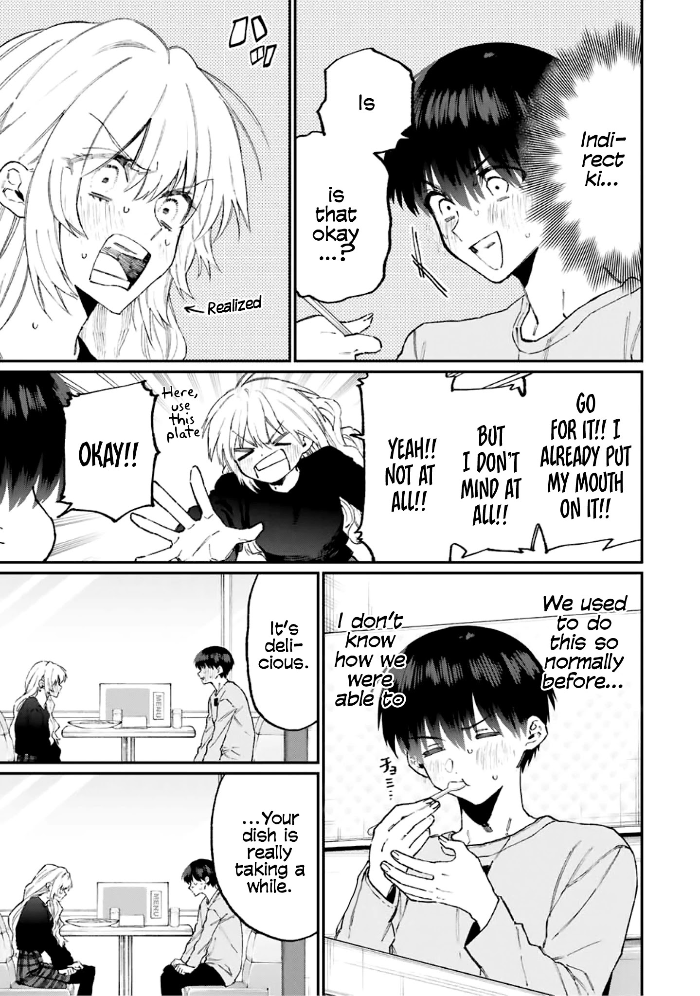 Kawaii Dake ja Nai Shikimori-san - Chapter 102 Page 6