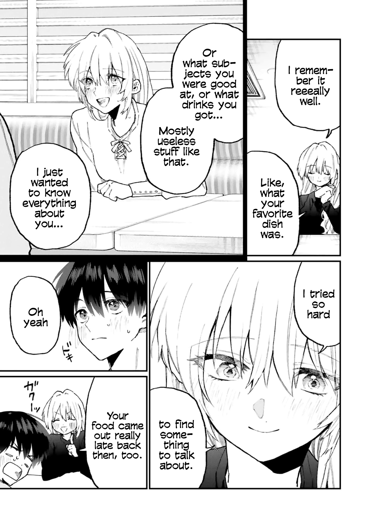 Kawaii Dake ja Nai Shikimori-san - Chapter 102 Page 8