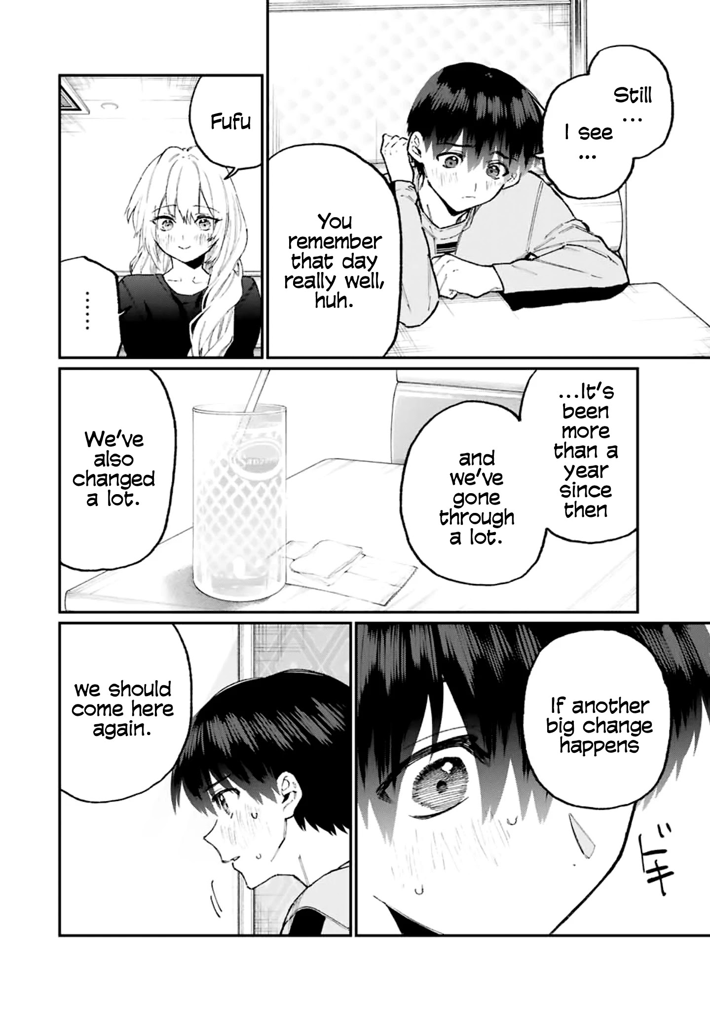 Kawaii Dake ja Nai Shikimori-san - Chapter 102 Page 9