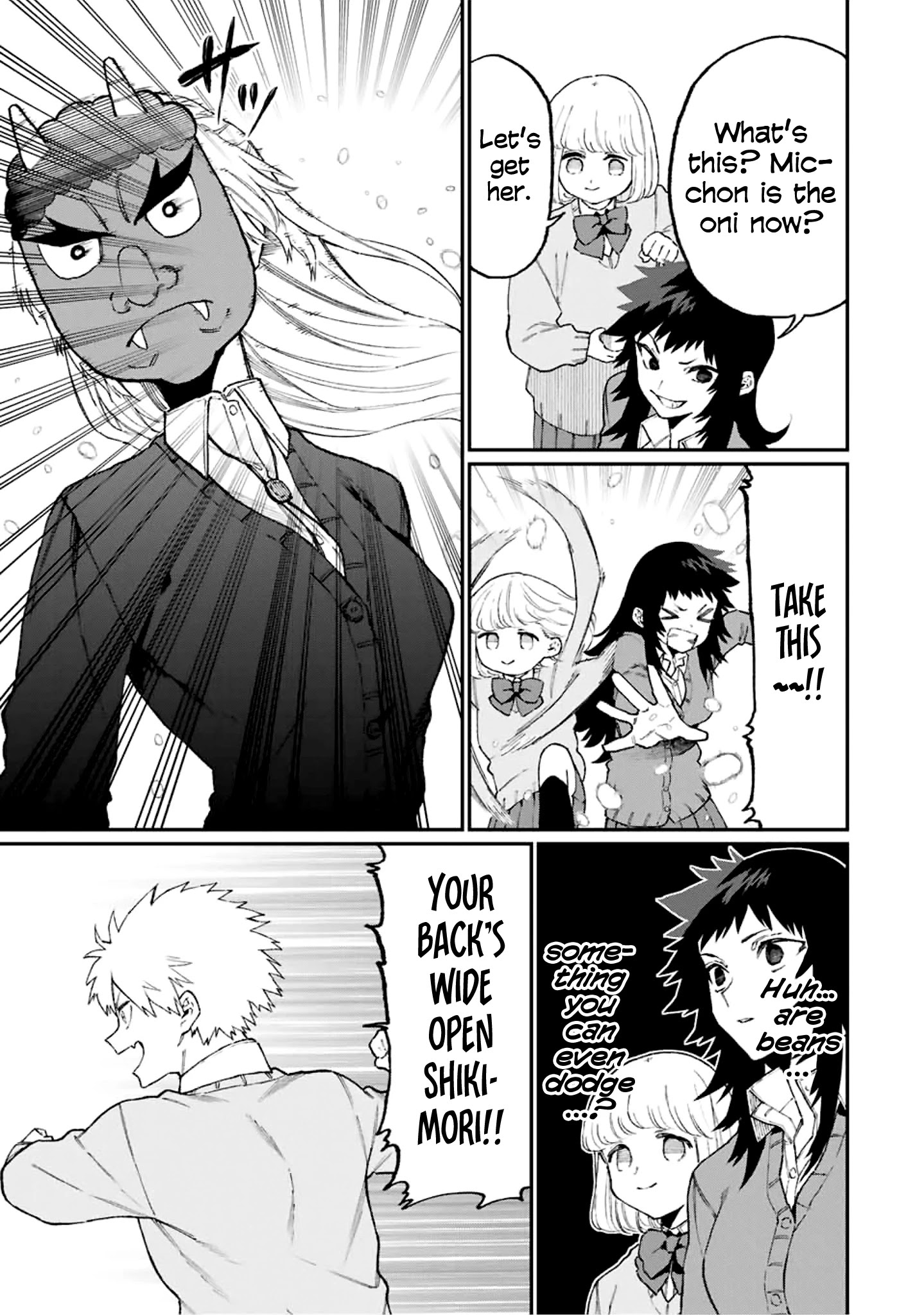 Kawaii Dake ja Nai Shikimori-san - Chapter 103 Page 6