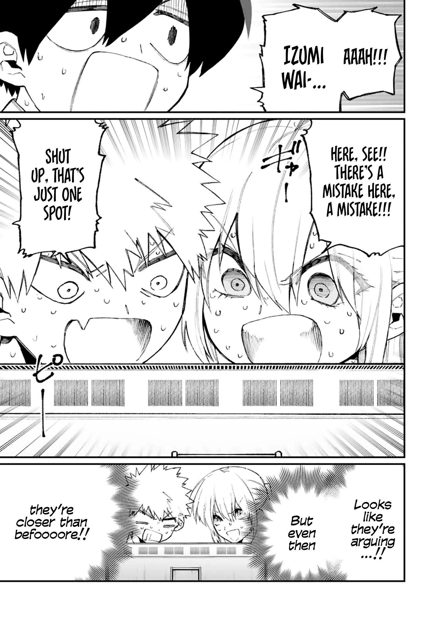 Kawaii Dake ja Nai Shikimori-san - Chapter 104 Page 10