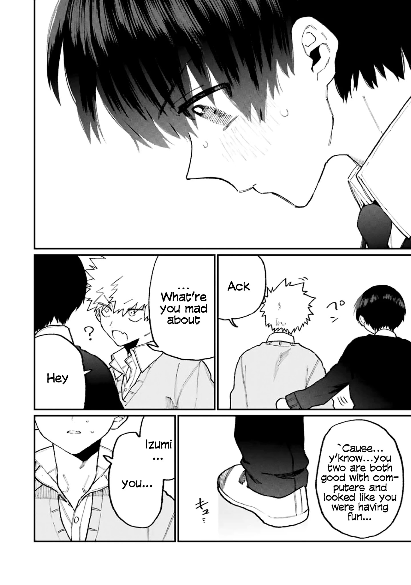 Kawaii Dake ja Nai Shikimori-san - Chapter 104 Page 13