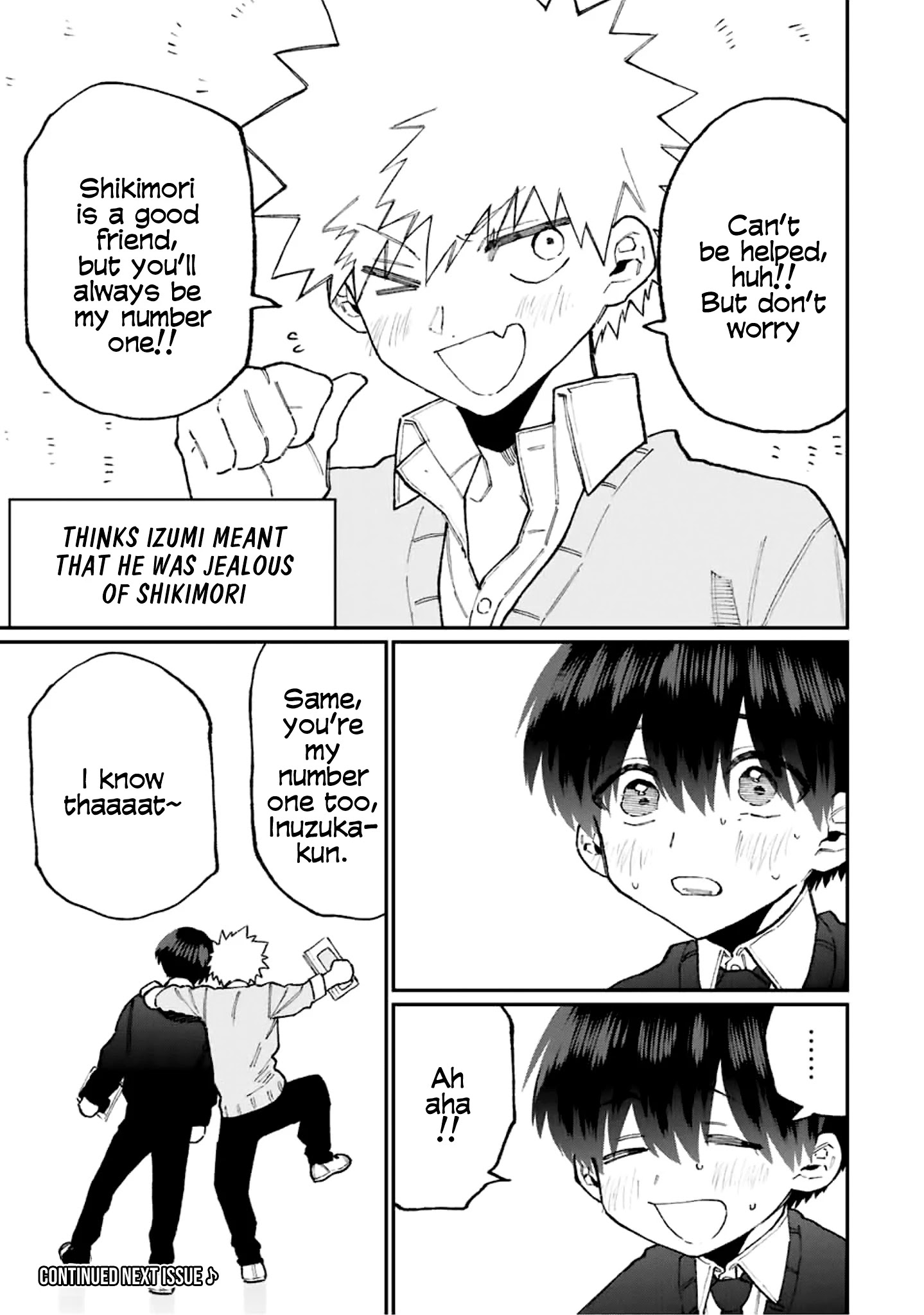 Kawaii Dake ja Nai Shikimori-san - Chapter 104 Page 14