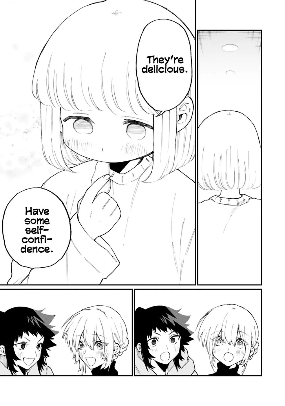 Kawaii Dake ja Nai Shikimori-san - Chapter 105 Page 12