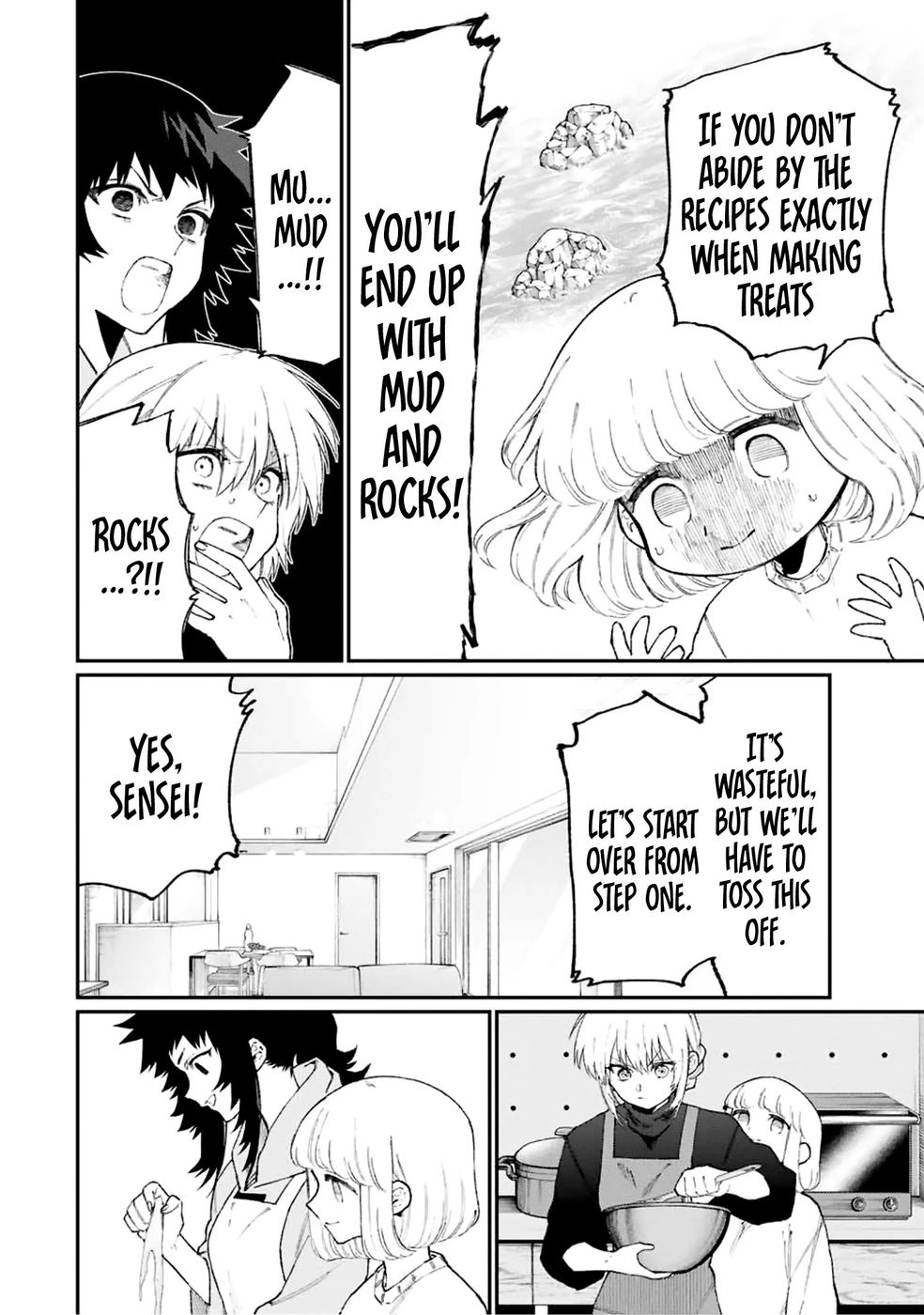 Kawaii Dake ja Nai Shikimori-san - Chapter 105 Page 9