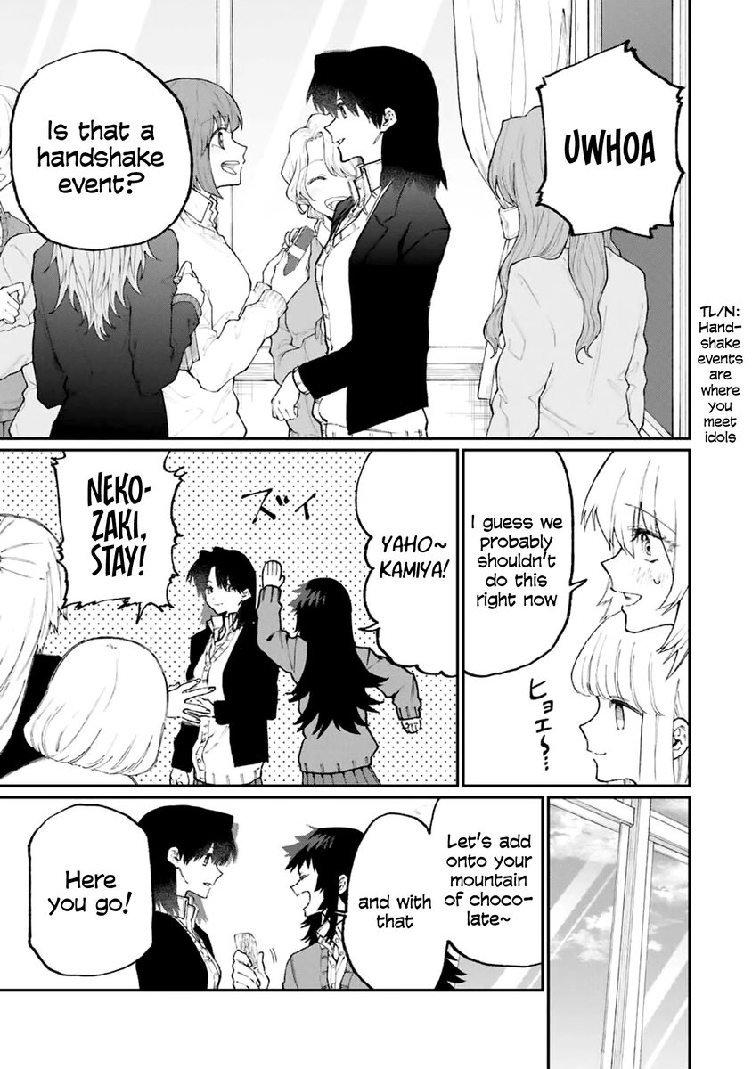 Kawaii Dake ja Nai Shikimori-san - Chapter 106 Page 10