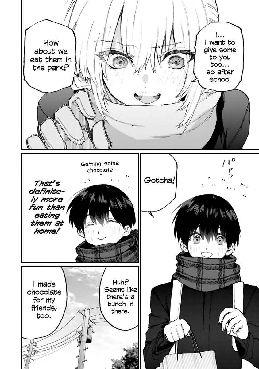 Kawaii Dake ja Nai Shikimori-san - Chapter 106 Page 3