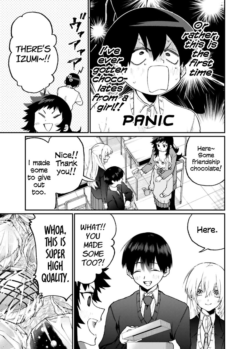 Kawaii Dake ja Nai Shikimori-san - Chapter 106 Page 8