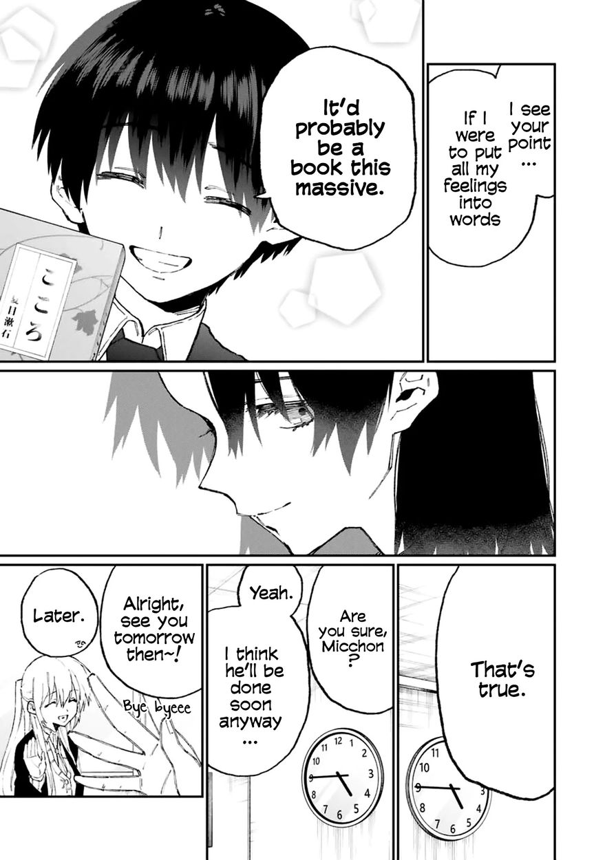 Kawaii Dake ja Nai Shikimori-san - Chapter 107 Page 4