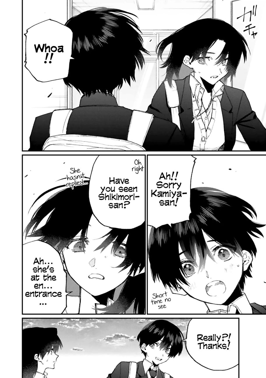 Kawaii Dake ja Nai Shikimori-san - Chapter 109 Page 9