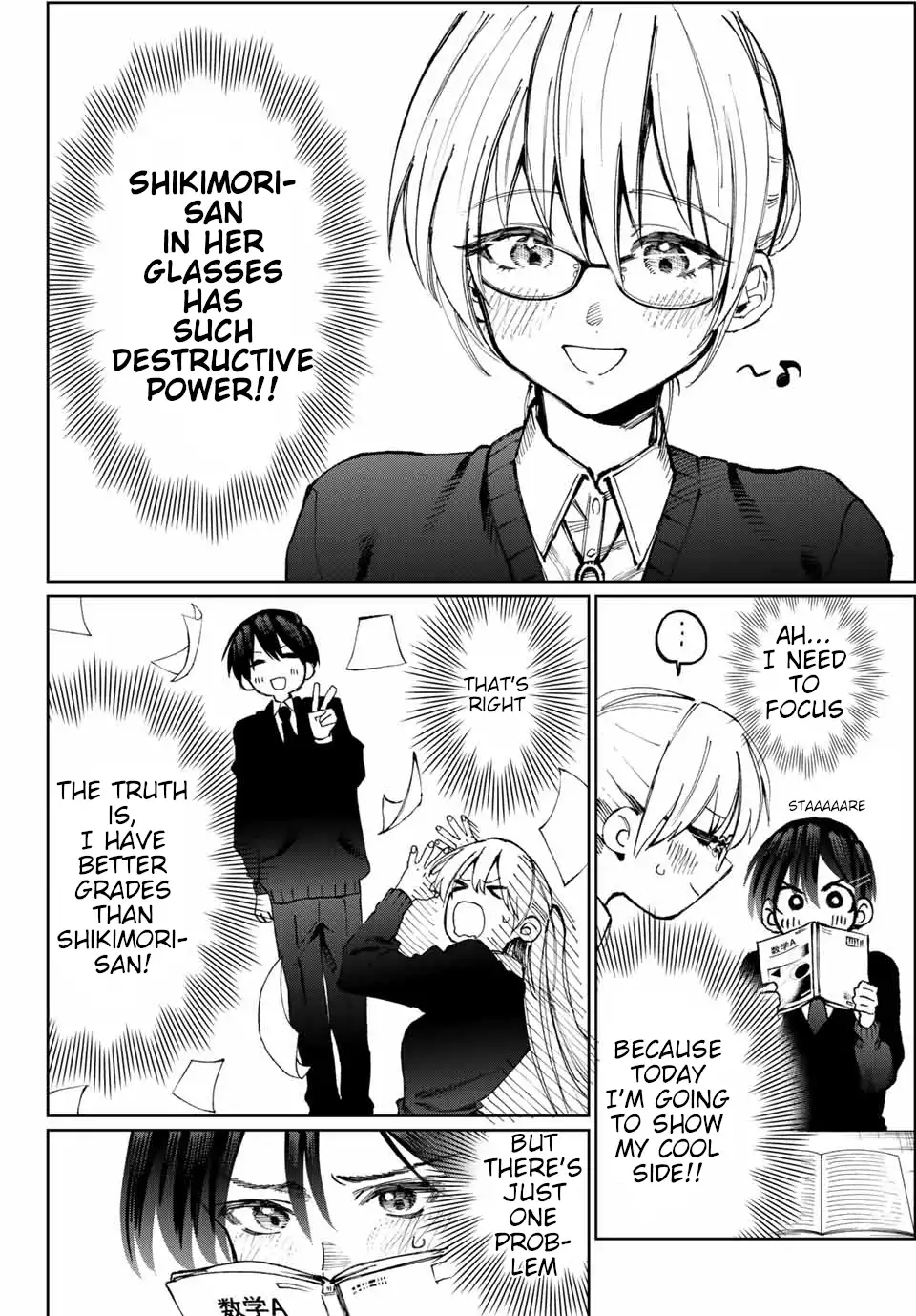 Kawaii Dake ja Nai Shikimori-san - Chapter 11 Page 3