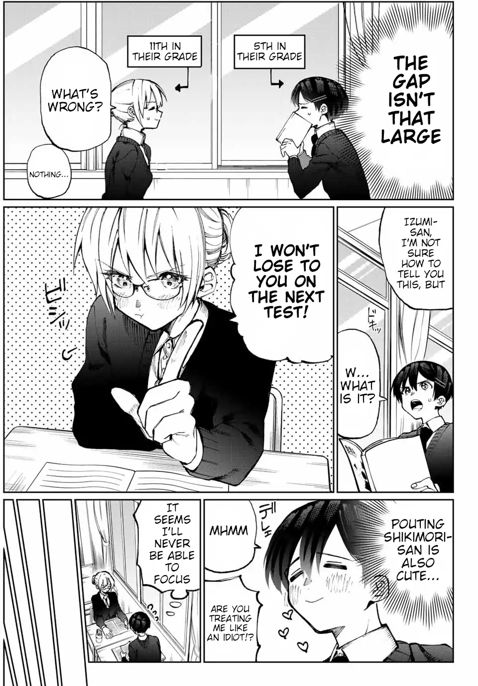 Kawaii Dake ja Nai Shikimori-san - Chapter 11 Page 4