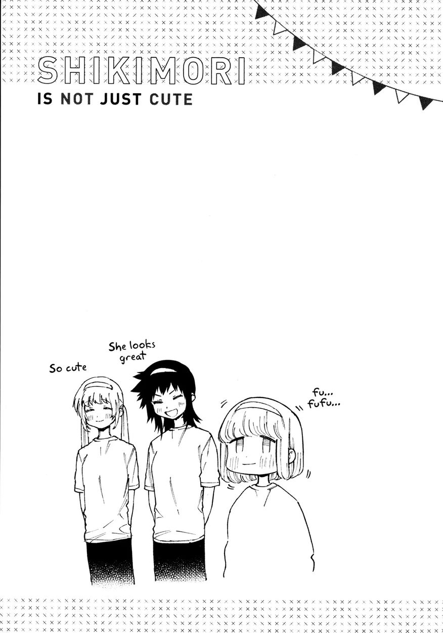 Kawaii Dake ja Nai Shikimori-san - Chapter 111.5 Page 12