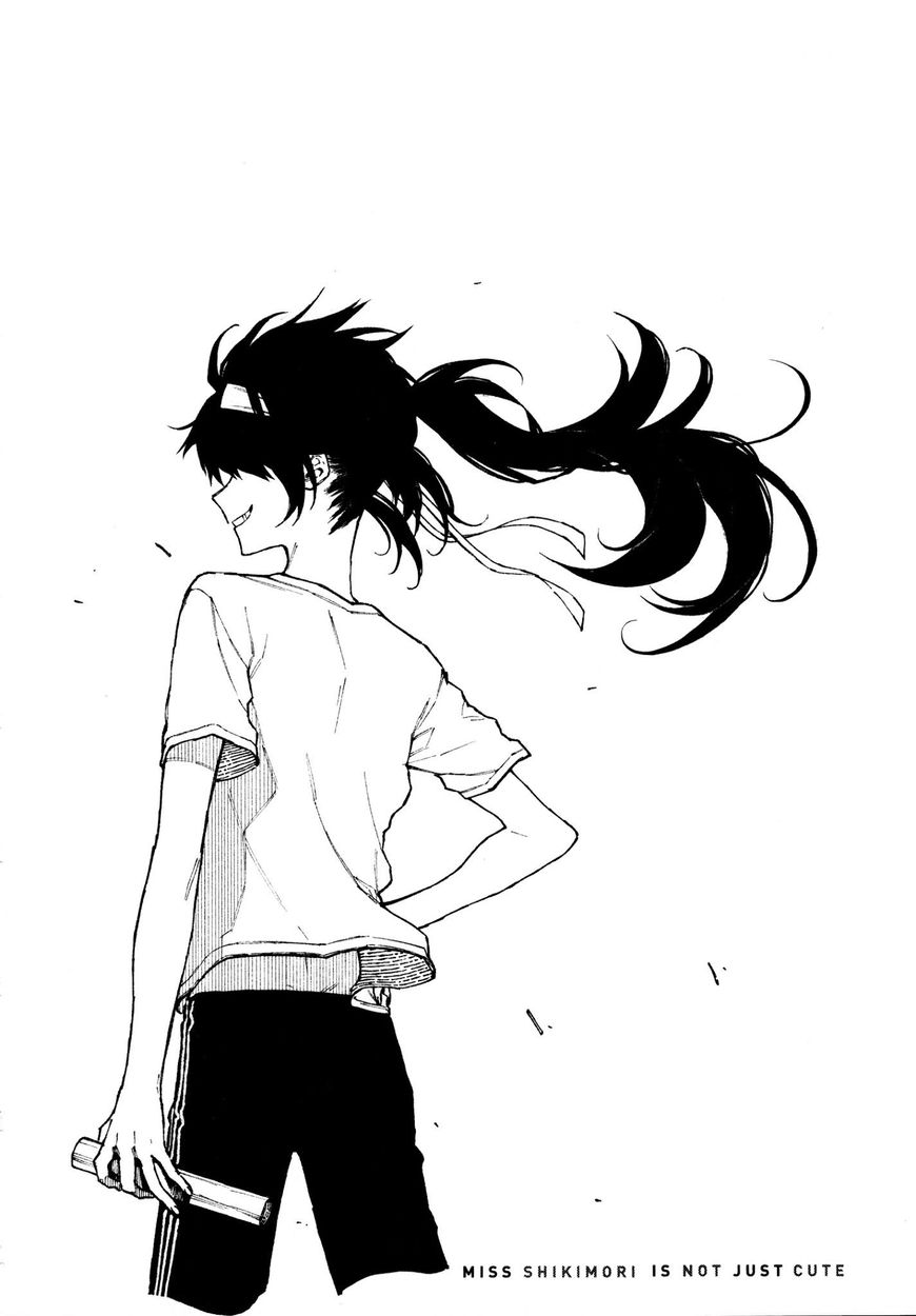 Kawaii Dake ja Nai Shikimori-san - Chapter 111.5 Page 15