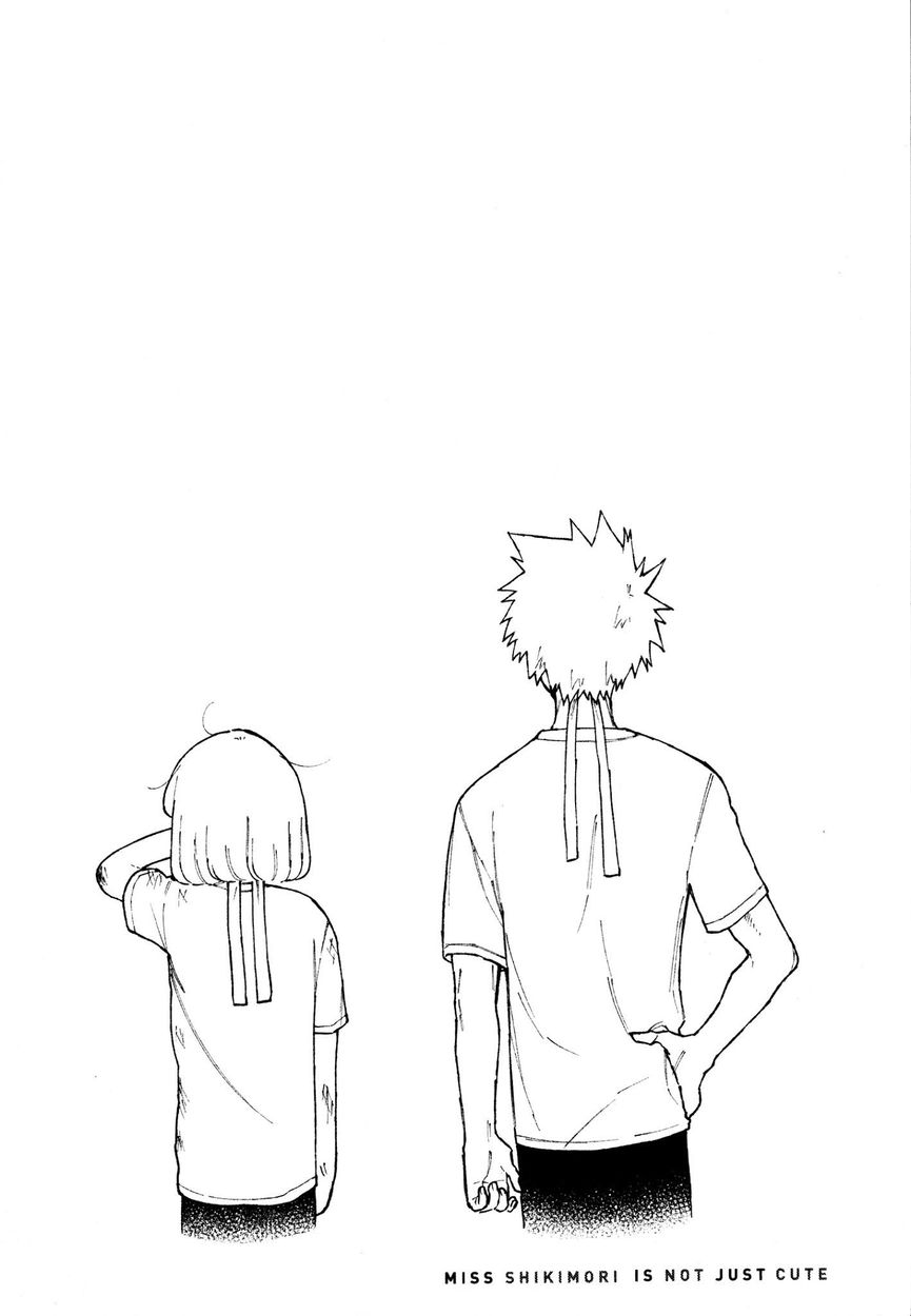 Kawaii Dake ja Nai Shikimori-san - Chapter 111.5 Page 16