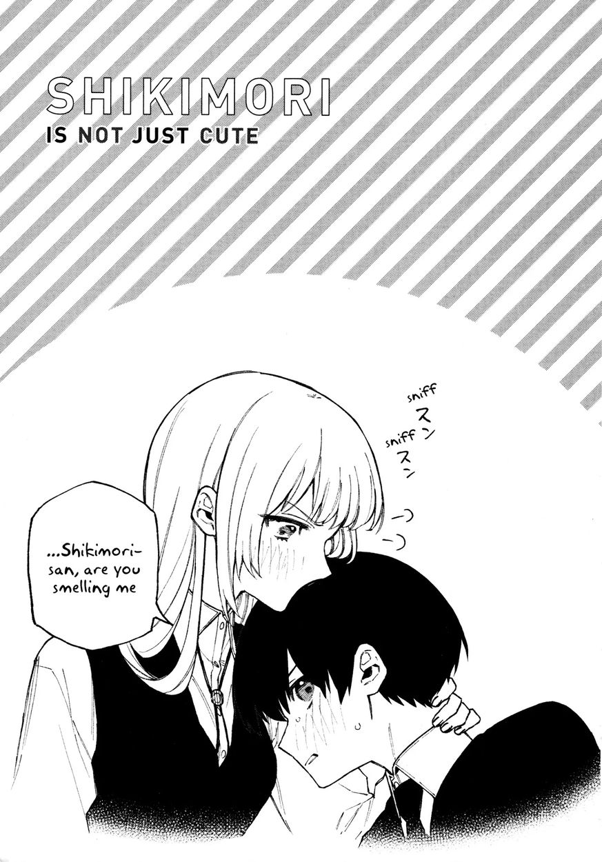 Kawaii Dake ja Nai Shikimori-san - Chapter 111.5 Page 6