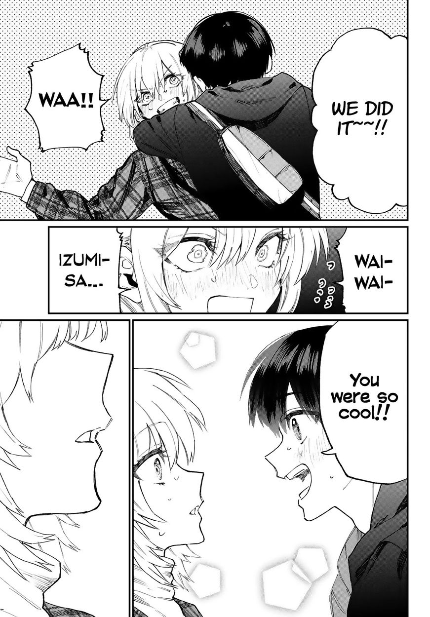 Kawaii Dake ja Nai Shikimori-san - Chapter 111.6 Page 12