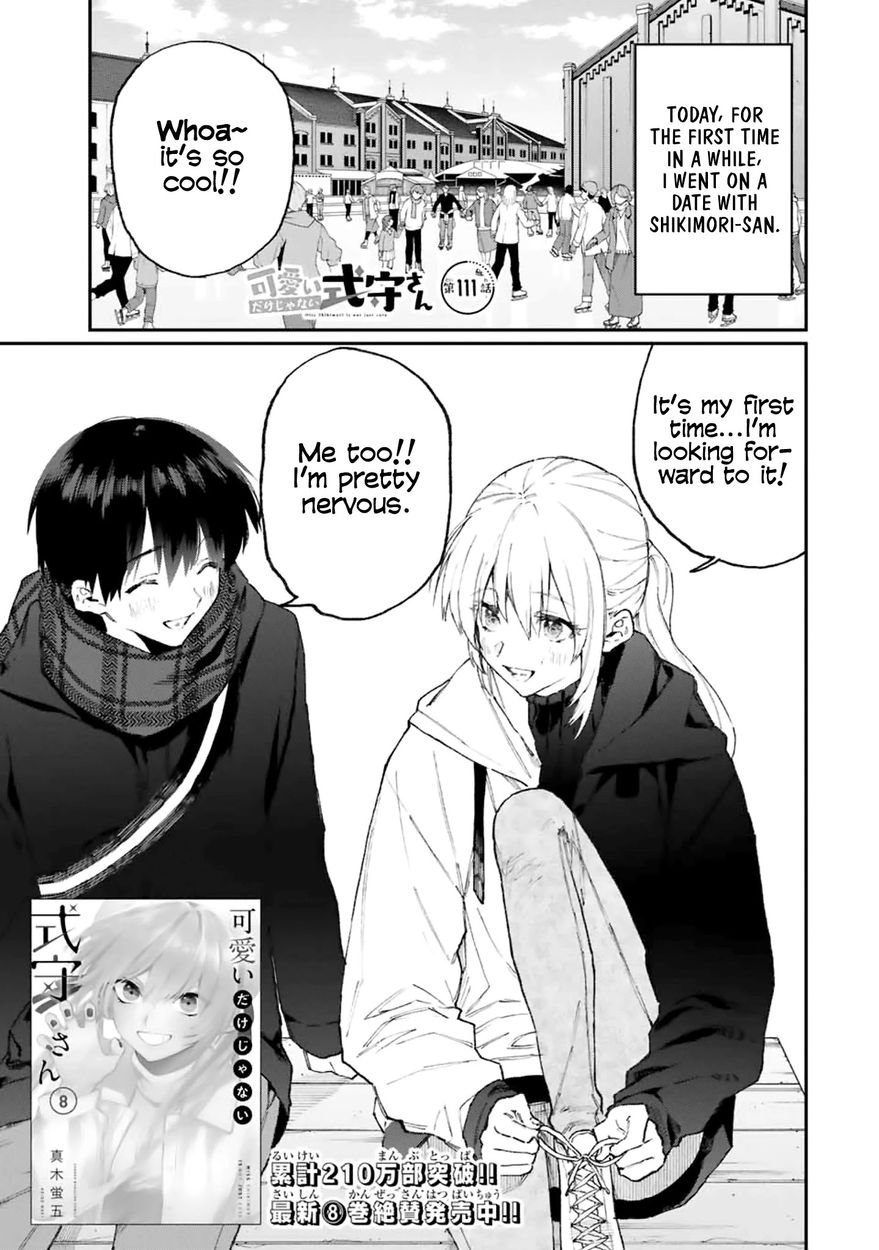 Kawaii Dake ja Nai Shikimori-san - Chapter 111 Page 1