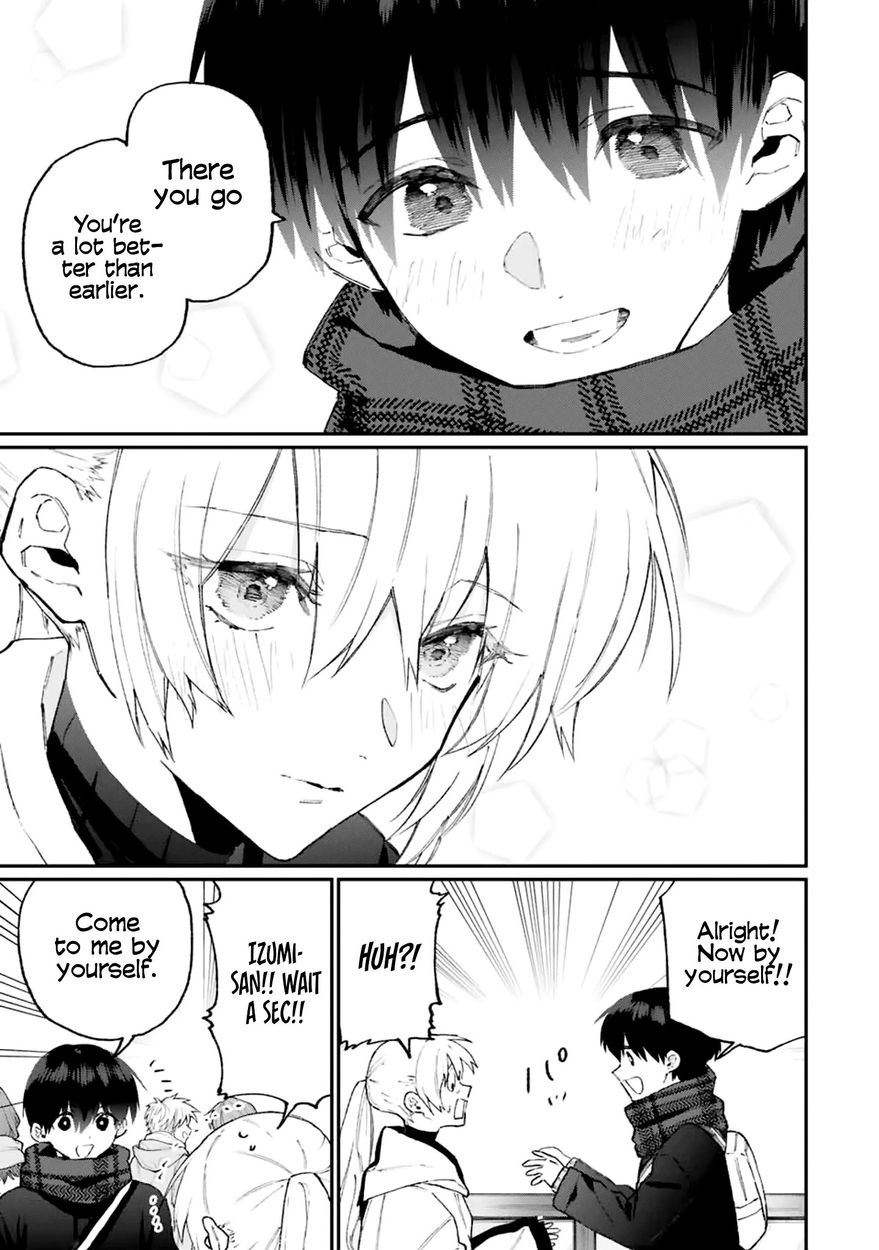 Kawaii Dake ja Nai Shikimori-san - Chapter 111 Page 8